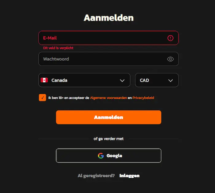 Hiddenjack Casino Login